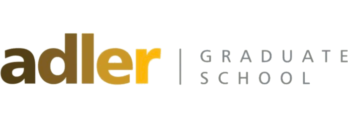Adler Graduate School logo