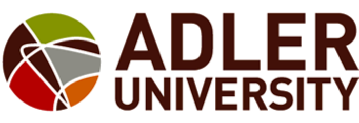 Adler University logo