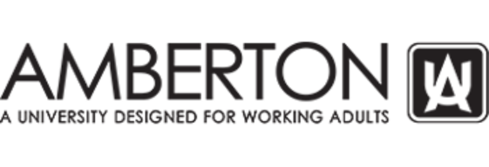 Amberton University logo