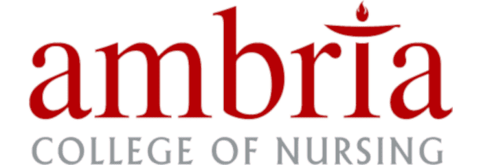 Ambria College of Nursing logo