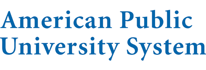 American Public University System logo