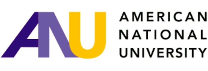 American National University logo