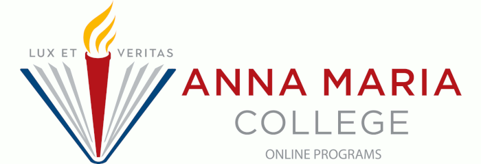 Anna Maria College logo