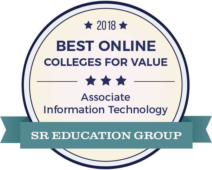 Information Technology-Top Online Colleges-2018-Badge