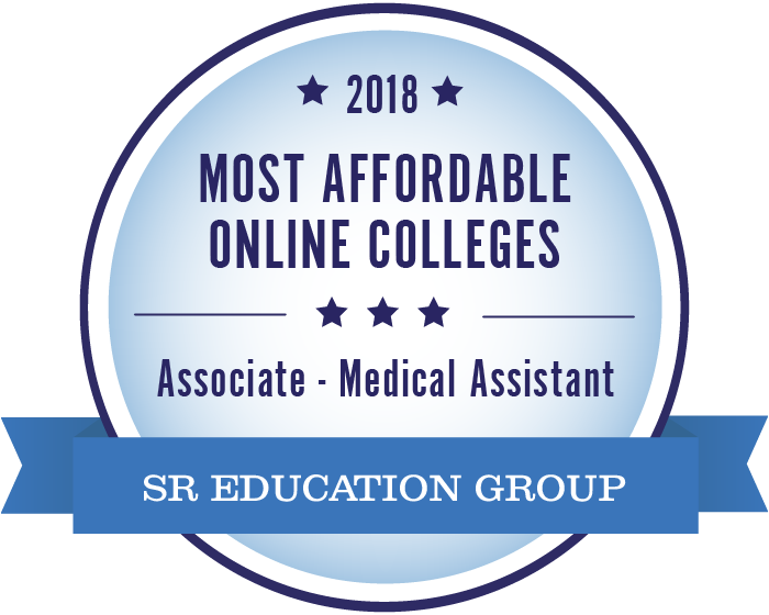 Medical Assistant-Most Affordable Online Colleges-2018-Badge