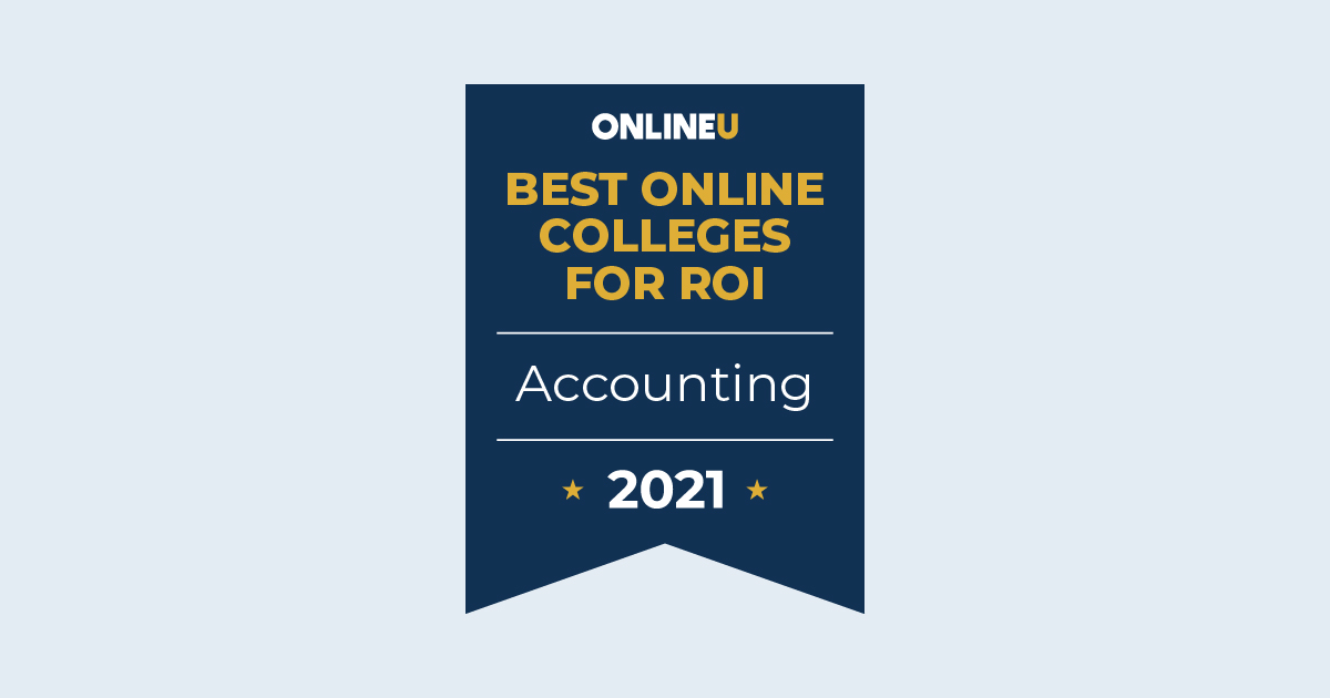 Best Online Bachelor's Degrees in Accounting 2021 OnlineU