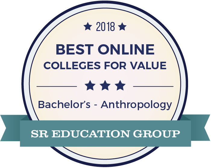 Anthropology-Top Online Colleges-2018-Badge