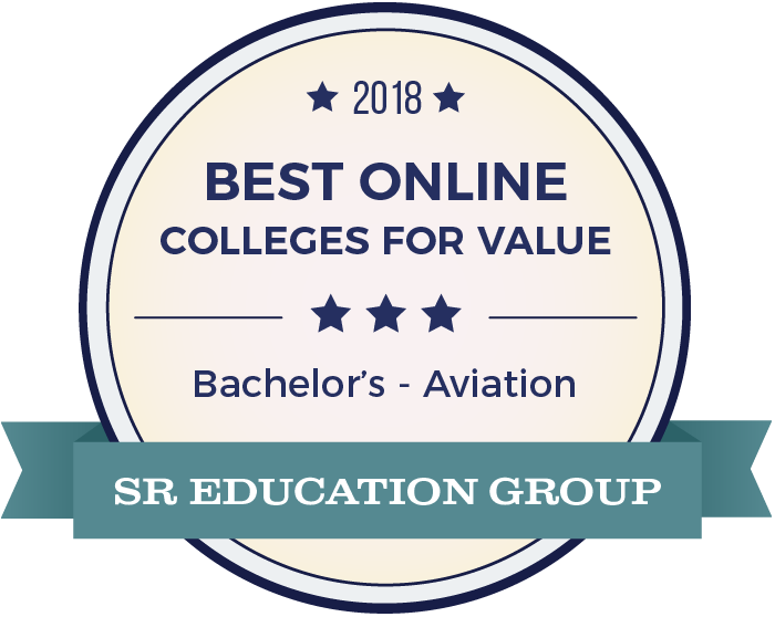 Aviation-Top Online Colleges-2018-Badge