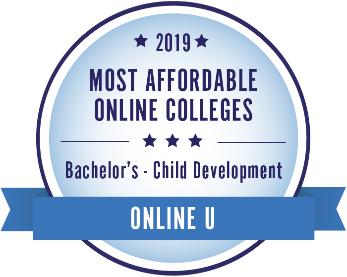 Child Development-Top Online Colleges-2019-Badge