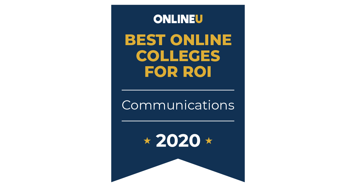 Best Online Bachelor's In Communications Degrees - OnlineU