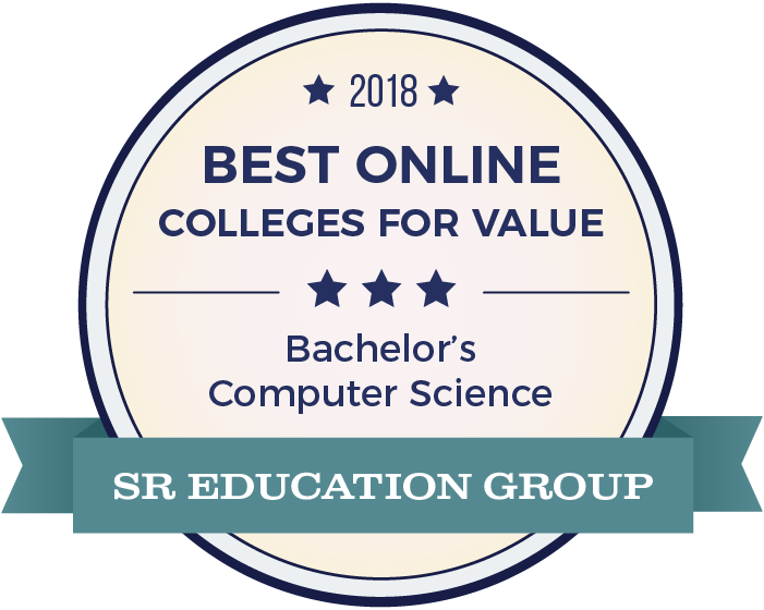 Computer Science-Top Online Colleges-2018-Badge