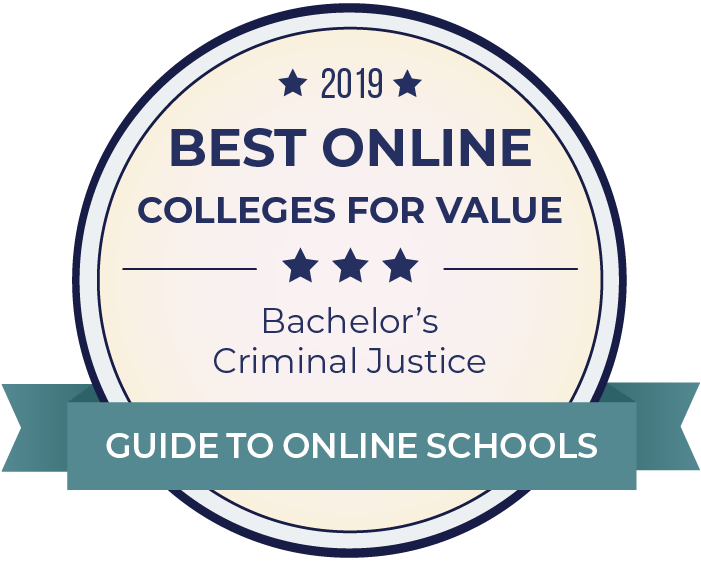 Criminal Justice--2019-Badge