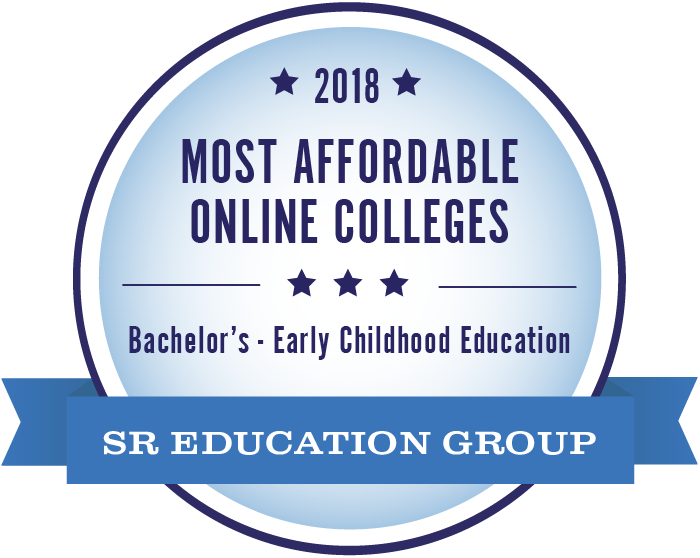 Early Childhood Education-Most Affordable Online Colleges-2018-Badge