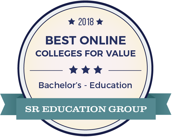Education-Top Online Colleges-2018-Badge