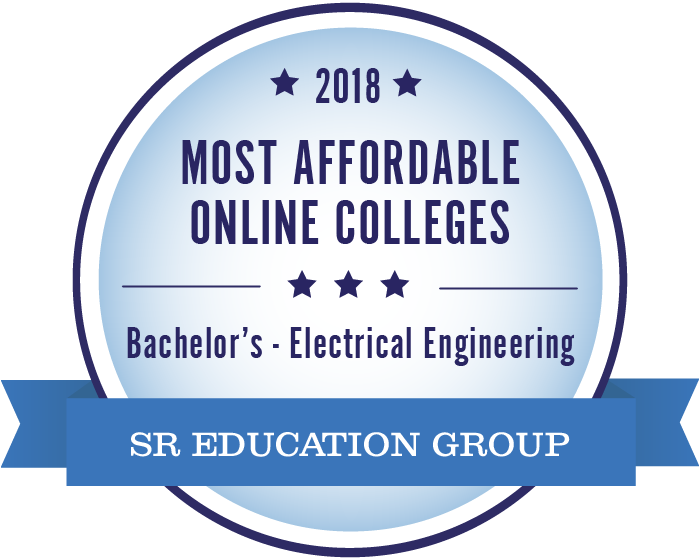 Electrical Engineering-Most Affordable Online Colleges-2018-Badge