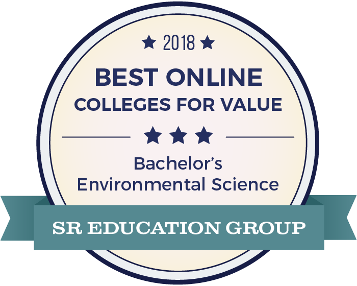 Environmental Science-Top Online Colleges-2018-Badge