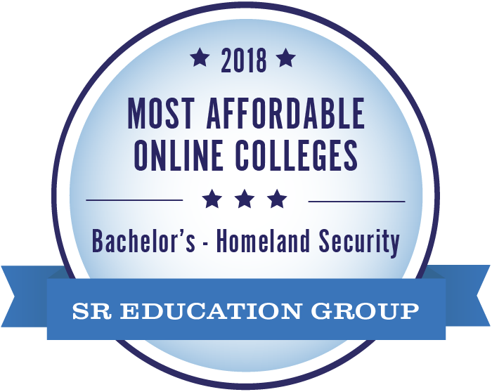 Homeland Security-Most Affordable Online Colleges-2018-Badge