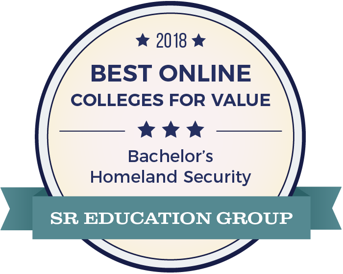 Homeland Security-Top Online Colleges-2018-Badge