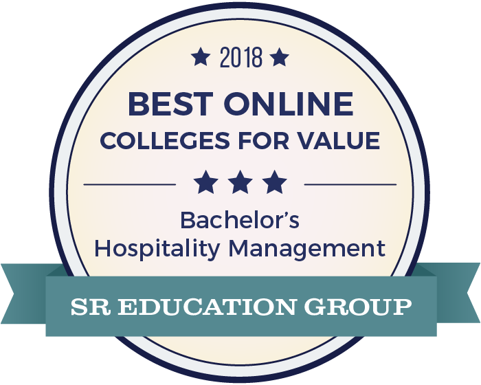 Hospitality Management-Top Online Colleges-2018-Badge