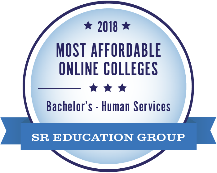 Human Services-Most Affordable Online Colleges-2018-Badge