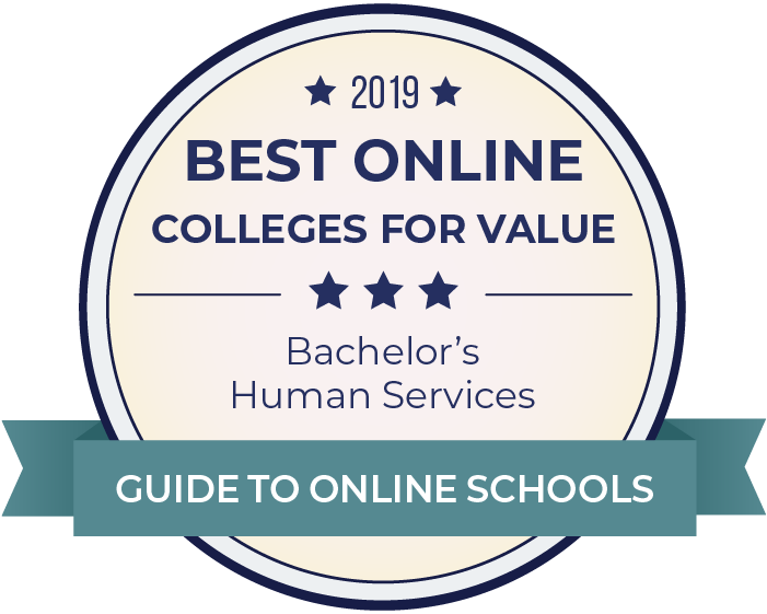 Human Services-Top Online Colleges-2019-Badge