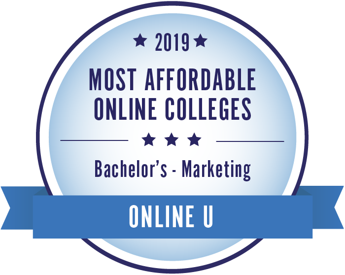 Marketing-Top Online Colleges-2019-Badge