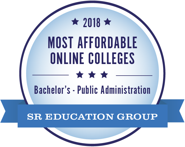 Public Administration-Most Affordable Online Colleges-2018-Badge