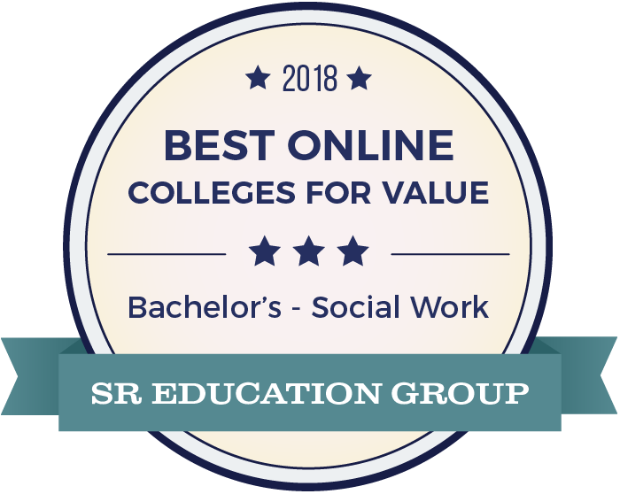 Social Work-Top Online Colleges-2018-Badge