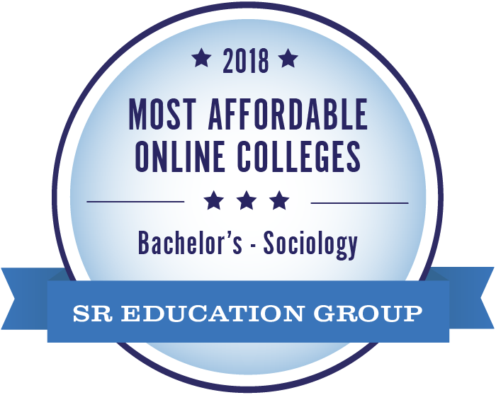 Sociology-Most Affordable Online Colleges-2018-Badge