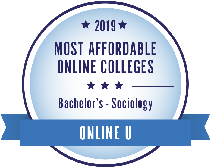 Sociology-Top Online Colleges-2019-Badge