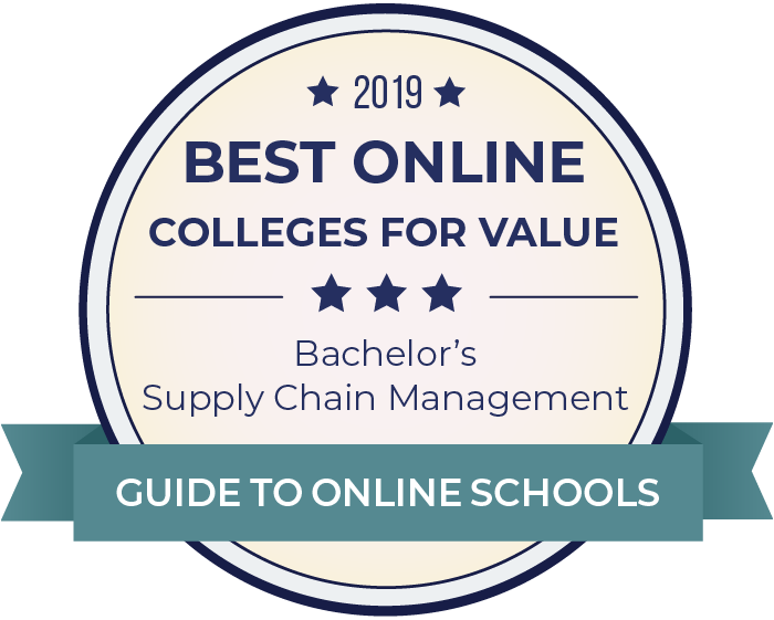 Supply Chain Management--2019-Badge