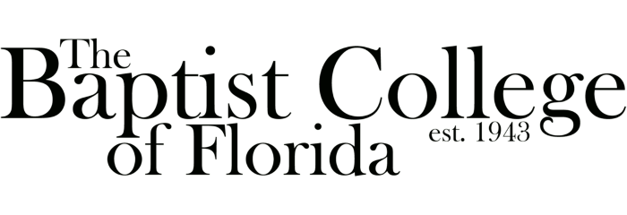 The Baptist College of Florida The Baptist College of Florida