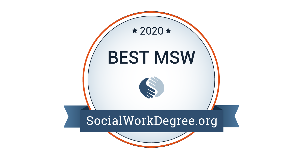 25 Best MSW Programs 2020