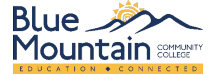 Blue Mountain Community College Logo