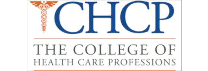 The College of Health Care Professions Online logo