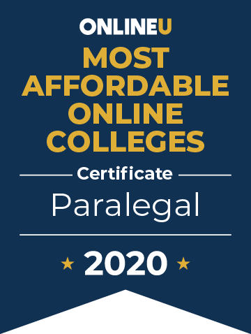 paralegal online program