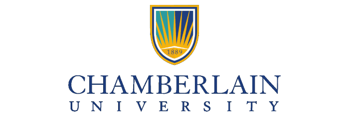 Chamberlain University logo