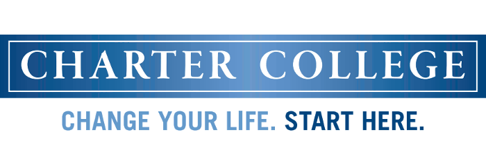 Charter College Online logo