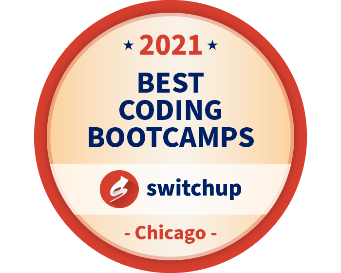 2021 Best Coding Bootcamps Badge