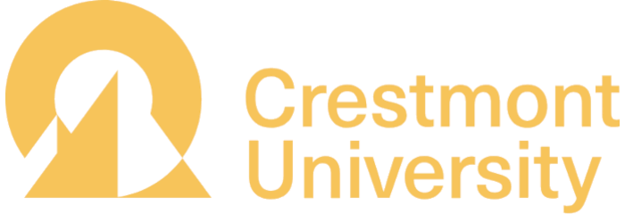 Crestmont University logo