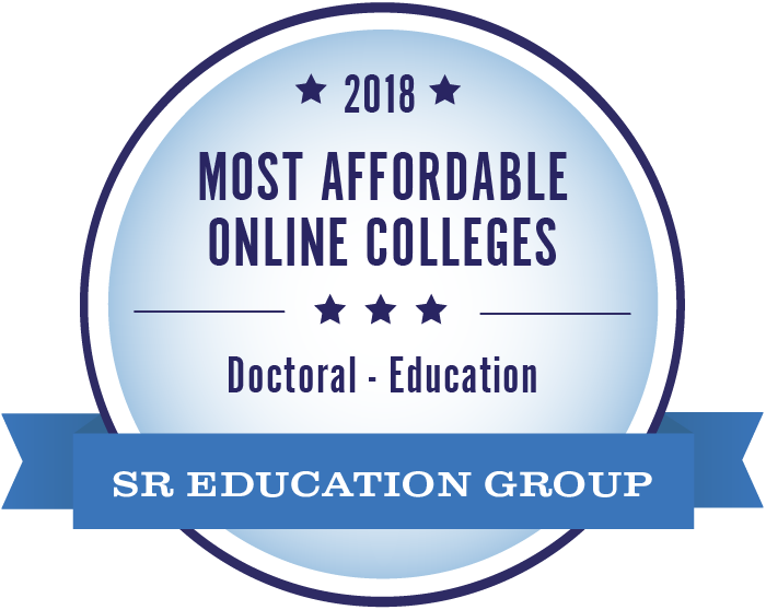Education-Most Affordable Online Colleges-2018-Badge