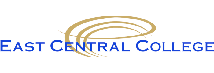 East Central College logo