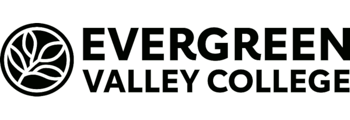 Evergreen Valley College logo