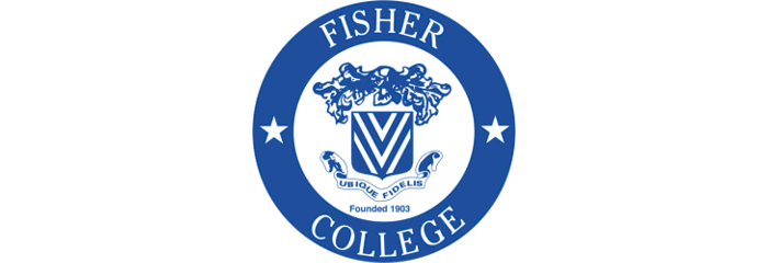 Fisher College logo