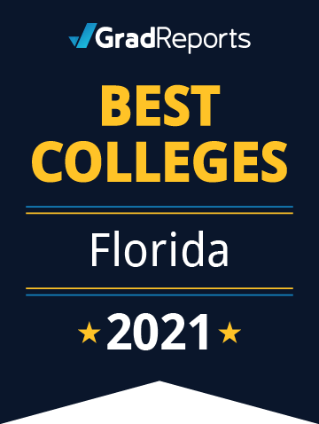 2021 Best Colleges in Florida Badge
