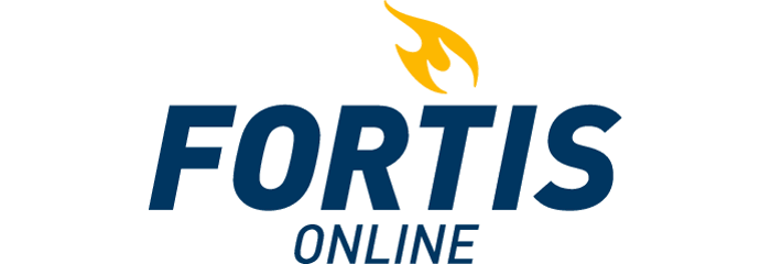 Fortis Online logo