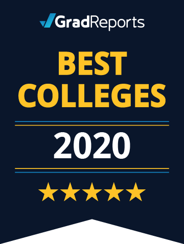 2020 Best Colleges Badge