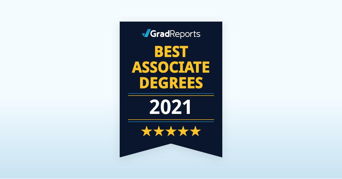 2021 Best Associate Degrees by Salary Score GradReports