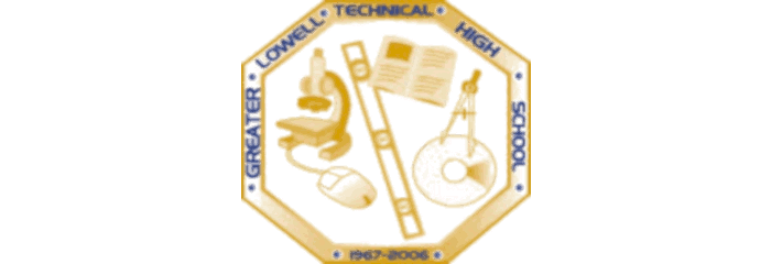 Greater Lowell Technical School logo