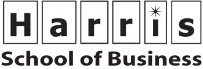 Harris School of Business logo